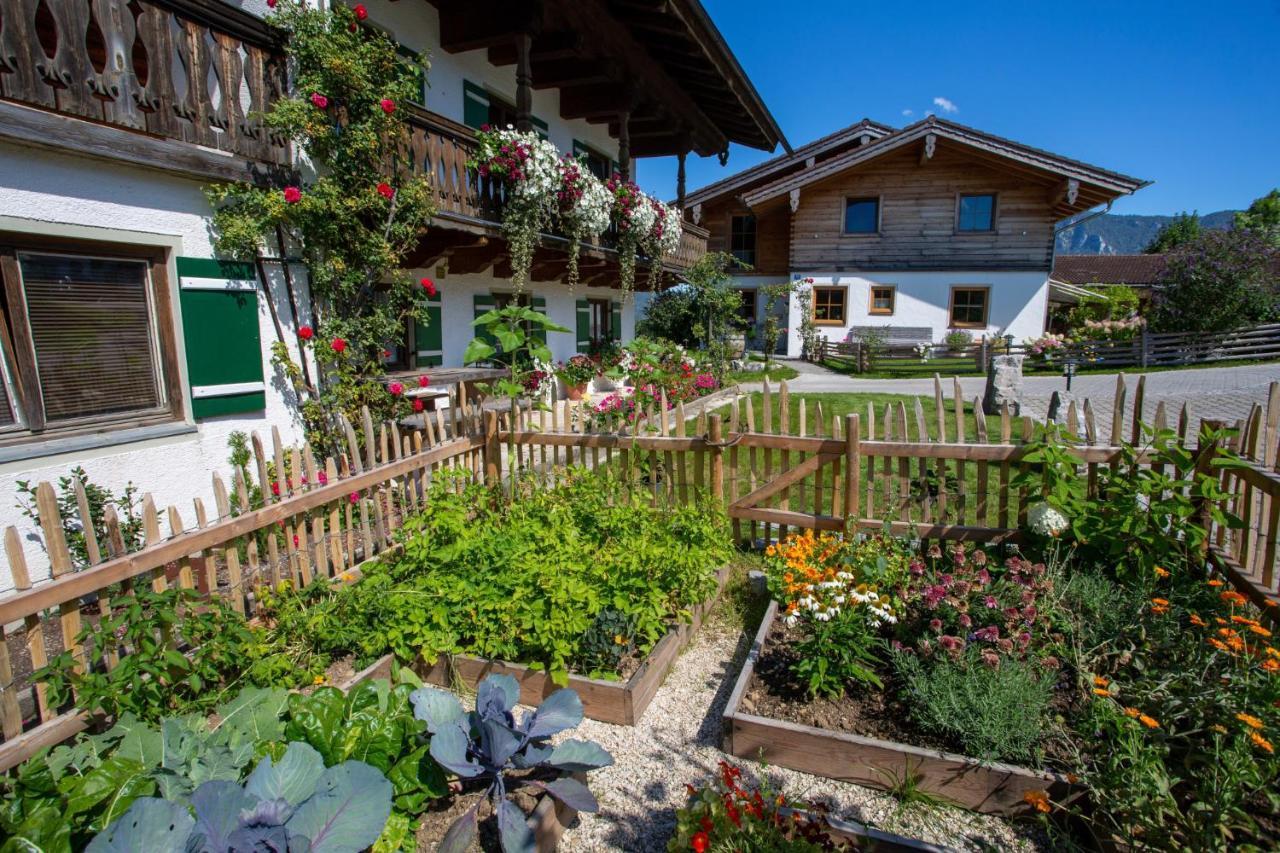 Villa Ramslerhof - Chiemgau Karte à Inzell Extérieur photo