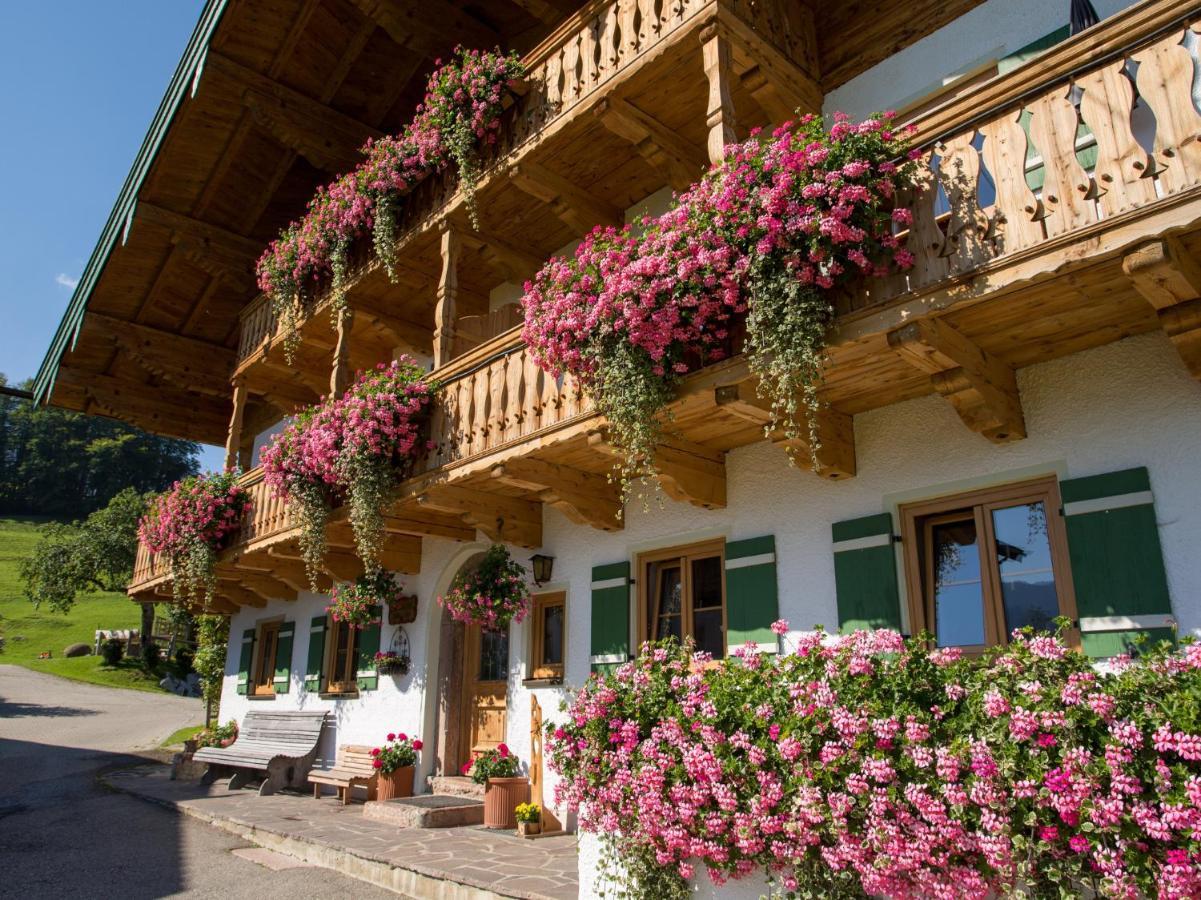 Villa Ramslerhof - Chiemgau Karte à Inzell Extérieur photo